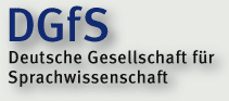 Deutsche Gesellschaft fr Sprachwissenschaft