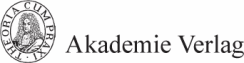 Akademieverlag
