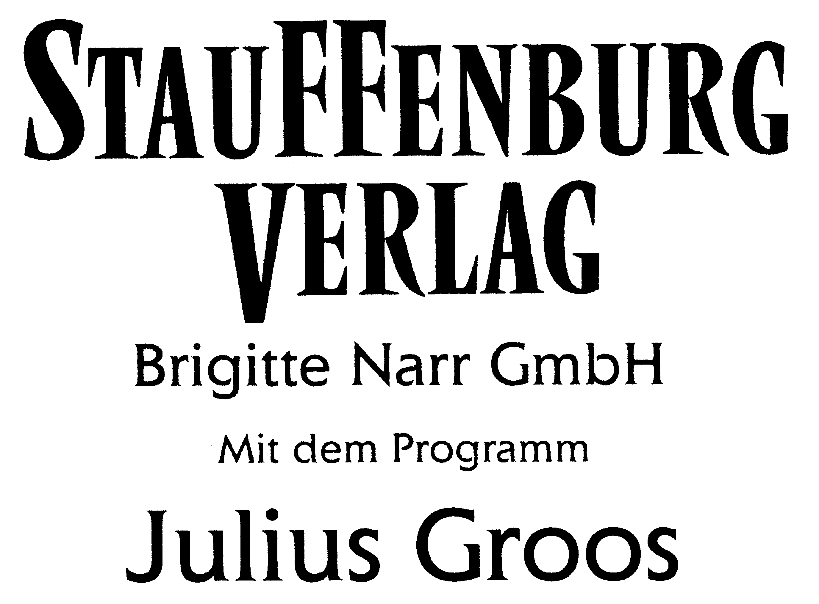 Stauffenburg Verlag