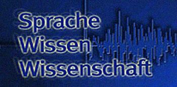 Sprache - Wissen - Wissenschaft