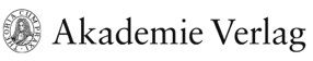 Akademeie Verlag
