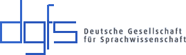 Tagung der Deutschen Gesellschaft für Sprachwissenschaft (DGfS) 2006 an der Universität Bielefeld