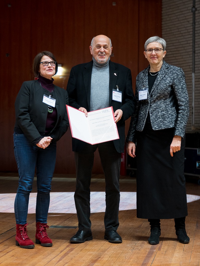 DGfS - Wilhelm von Humboldt Lebenswerkpreis - Juergen M Meisel 2020