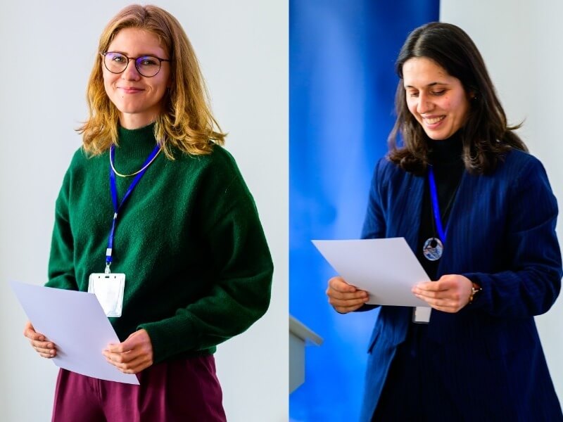 DGfS - Wilhelm von Humboldt-Preis - 2024 Aleksandra Cwiek Semra Kizilkaya