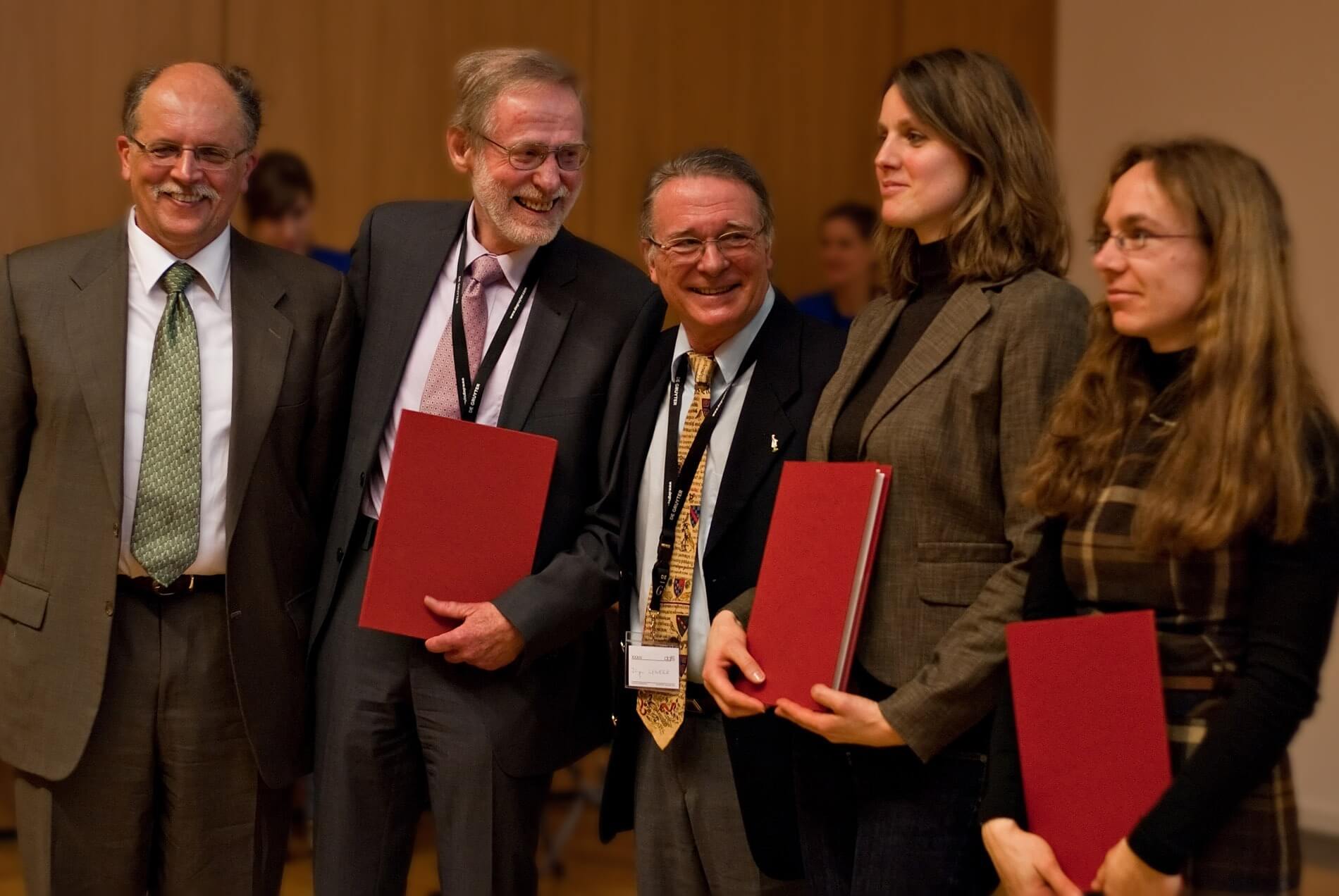 DGfS - Wilhelm von Humboldt-Preis - Krifka Bierwisch Lenerz Herrmann Forker