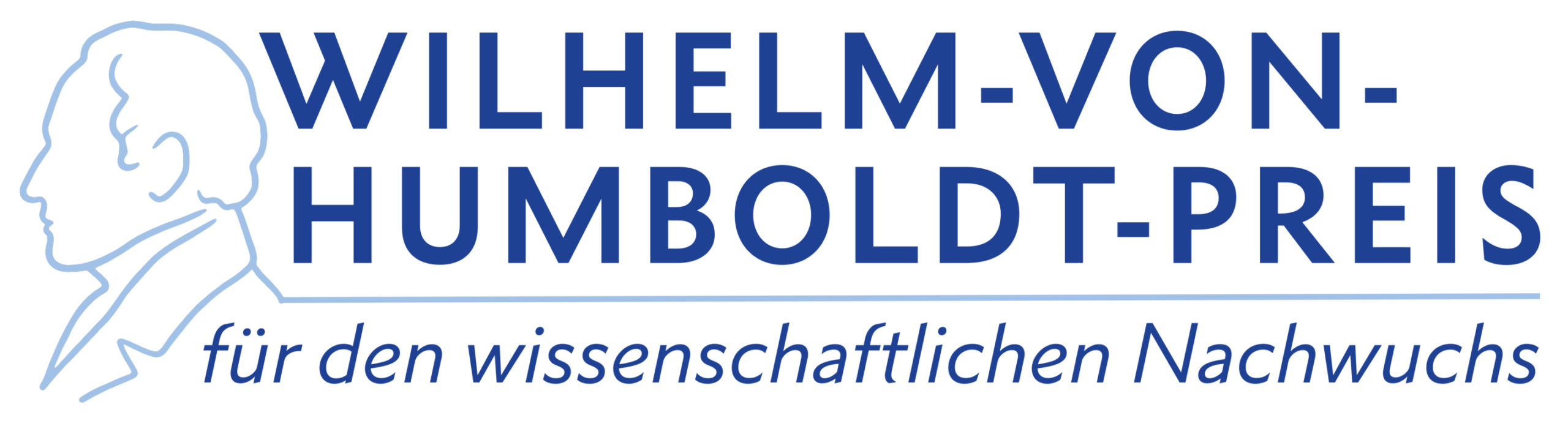 Logo des Wilhelm-von-Humboldt-Nachwuchspreises